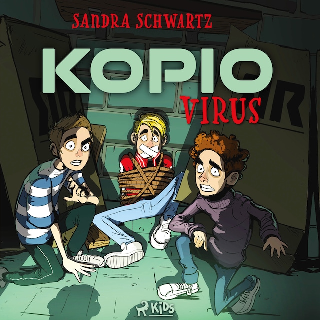 Buchcover für Kopio – Virus
