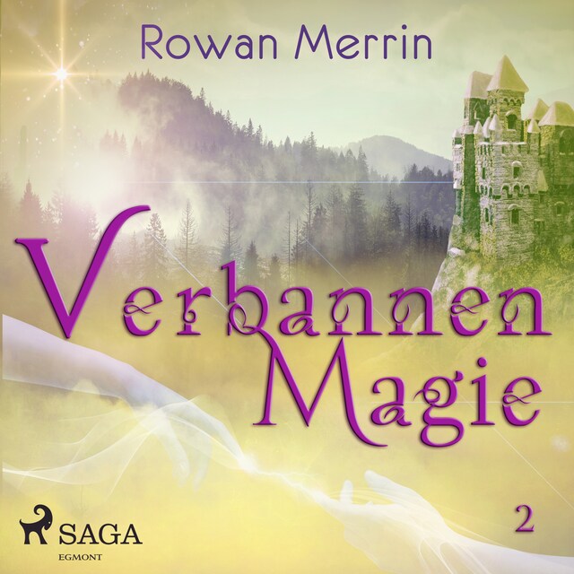Book cover for Verbannen magie