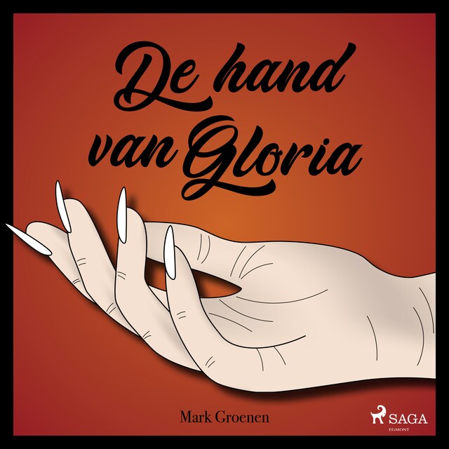 Couverture de livre pour De hand van Gloria