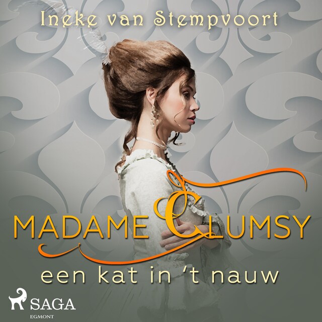 Book cover for Madame Clumsy