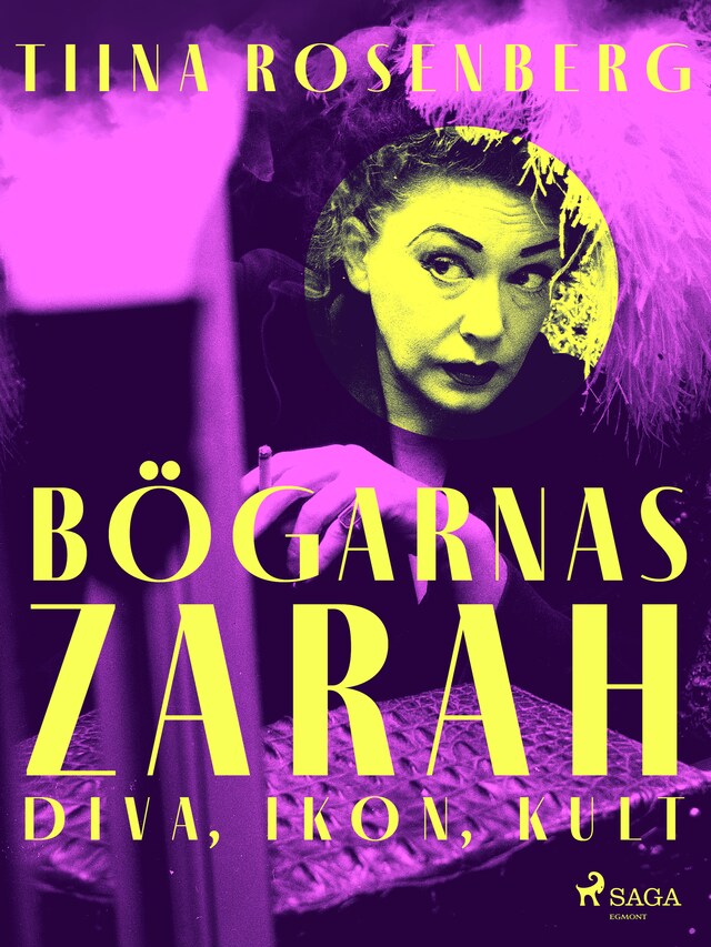 Couverture de livre pour Bögarnas Zarah