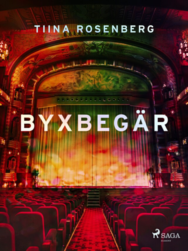 Copertina del libro per Byxbegär