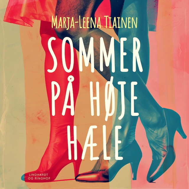 Book cover for Sommer på høje hæle
