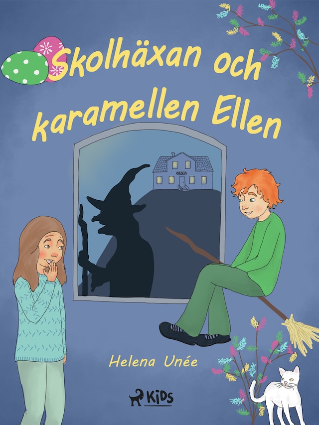 Boekomslag van Skolhäxan och karamellen Ellen
