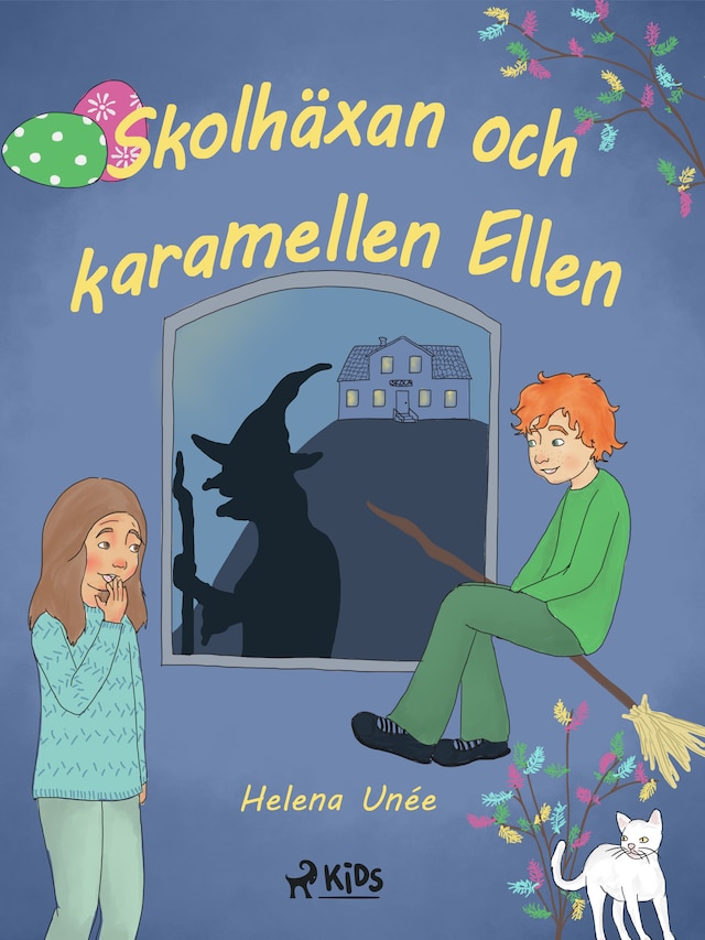 Kirjankansi teokselle Skolhäxan och karamellen Ellen