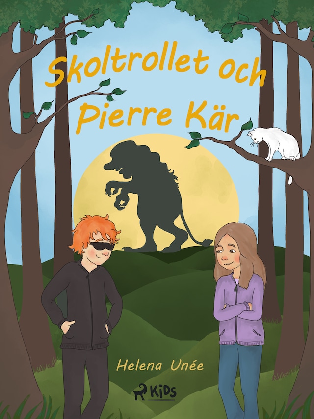 Boekomslag van Skoltrollet och Pierre Kär