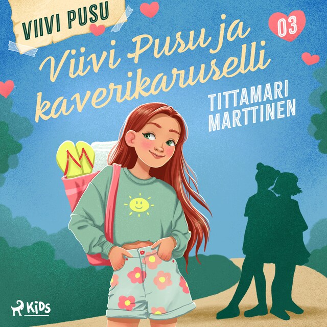 Book cover for Viivi Pusu ja kaverikaruselli