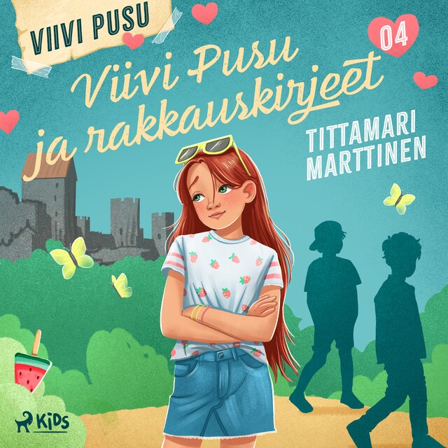 Book cover for Viivi Pusu ja rakkauskirjeet