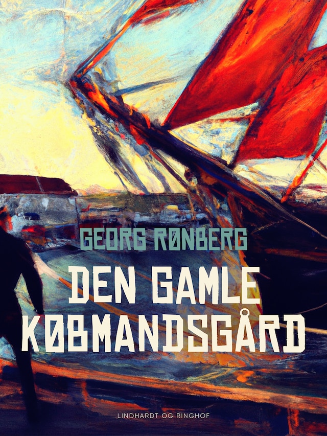 Bogomslag for Den gamle købmandsgård