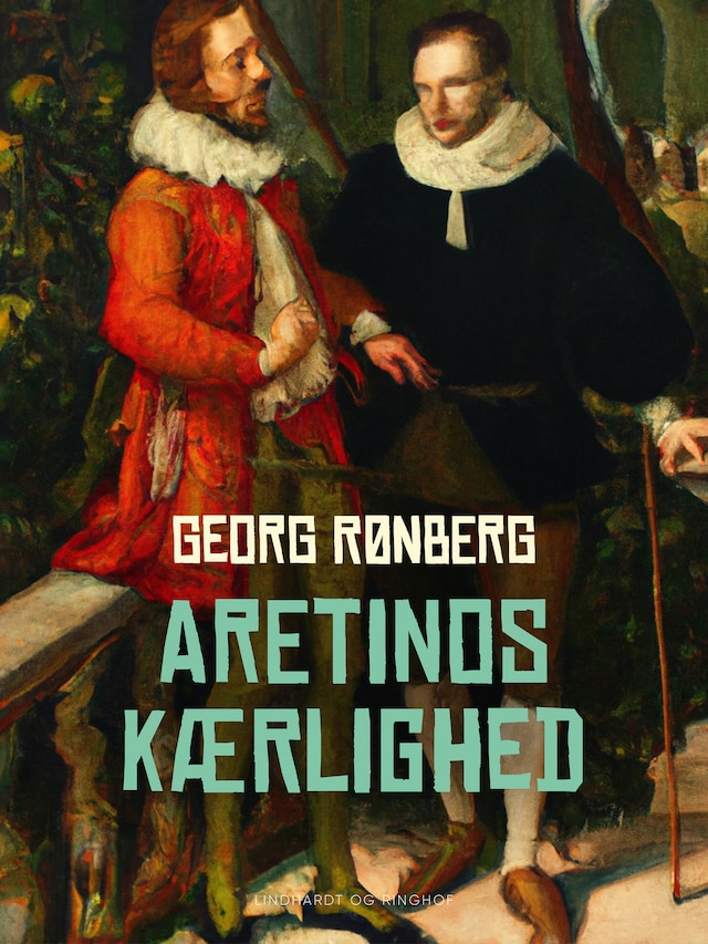 Bogomslag for Aretinos kærlighed