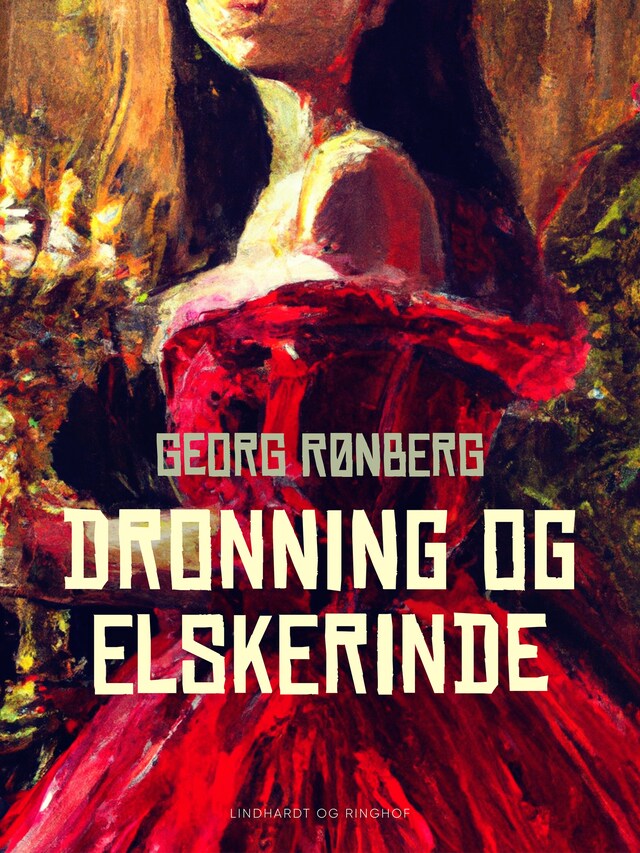 Buchcover für Dronning og elskerinde