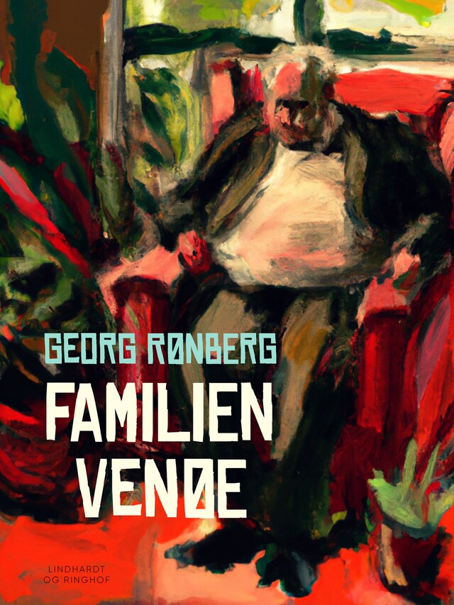 Buchcover für Familien Venøe