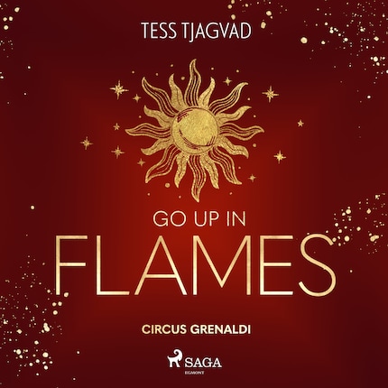 Go up in Flames bookCoverFor