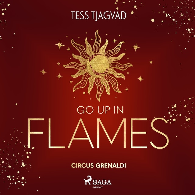 Book cover for Go up in Flames