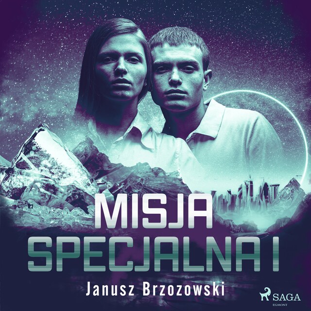 Book cover for Misja specjalna I
