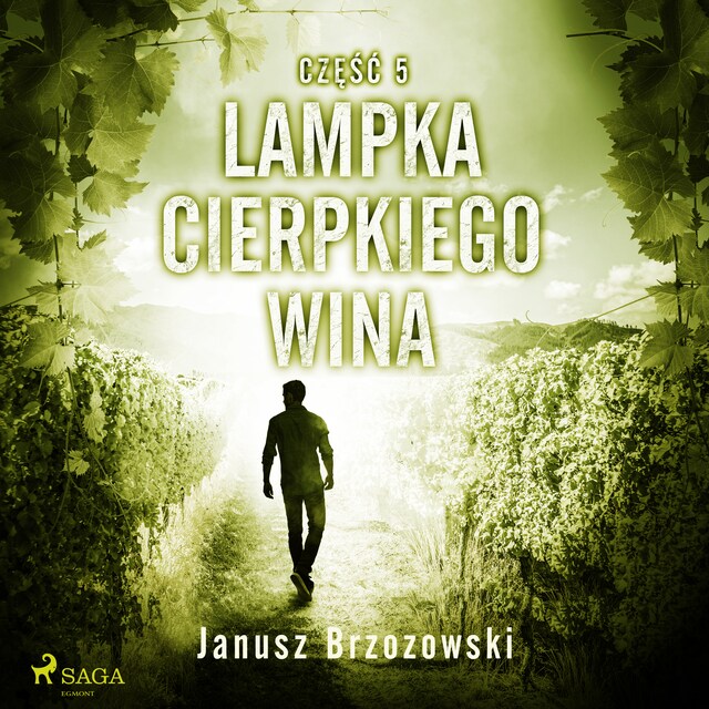 Boekomslag van Lampka cierpkiego wina