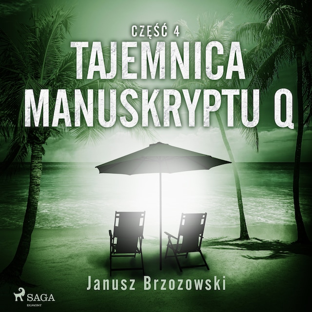 Book cover for Tajemnica manuskryptu Q