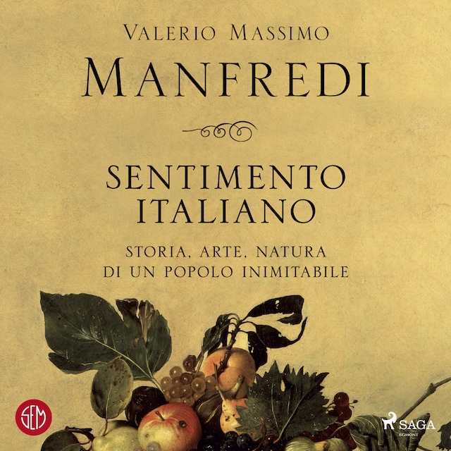 Buchcover für Sentimento italiano