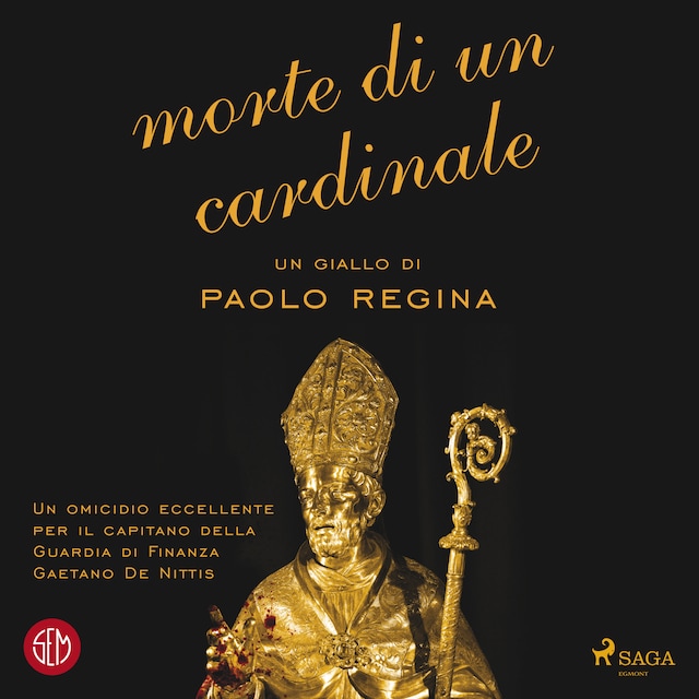 Book cover for Morte di un cardinale