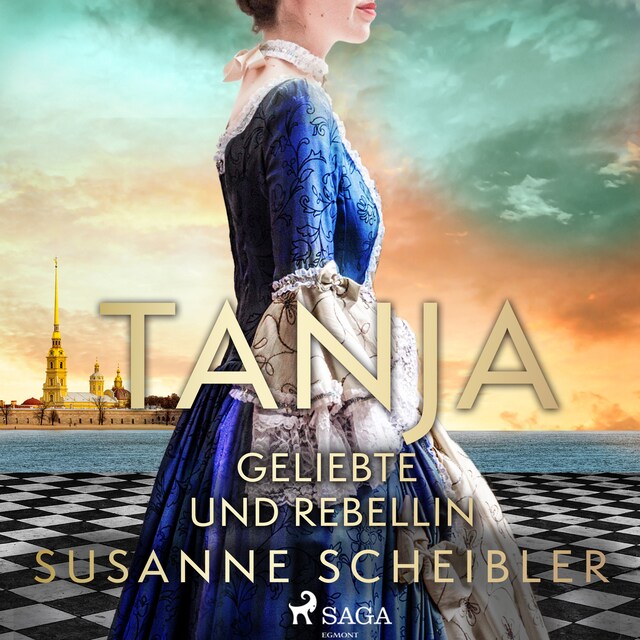 Couverture de livre pour Tanja - Geliebte und Rebellin