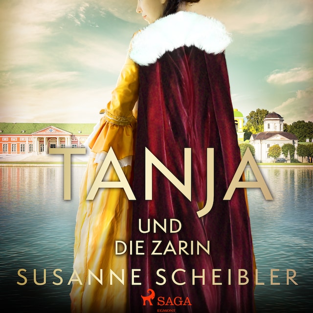 Book cover for Tanja und die Zarin