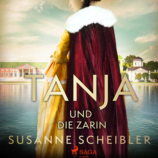 Book cover for Tanja und die Zarin