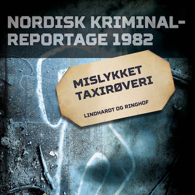 Mislykket taxirøveri