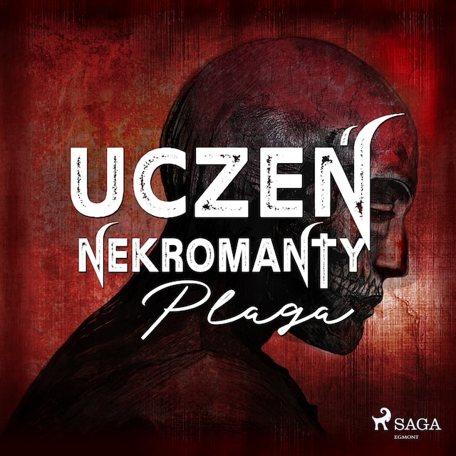 Book cover for Uczeń nekromanty: Plaga