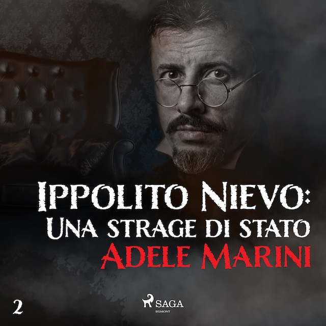 Book cover for Ippolito Nievo: Una strage di stato