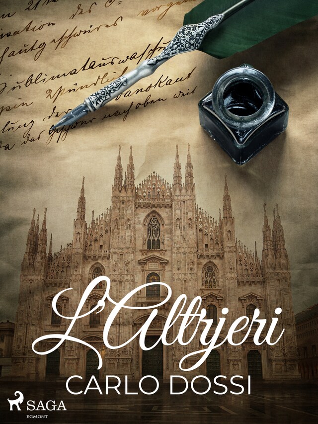 Book cover for L'Altrjeri