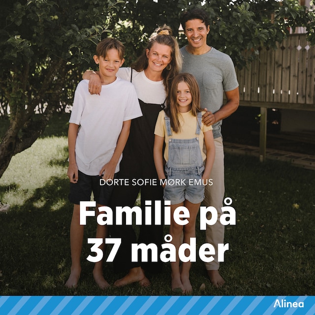 Bogomslag for Familie på 37 måder