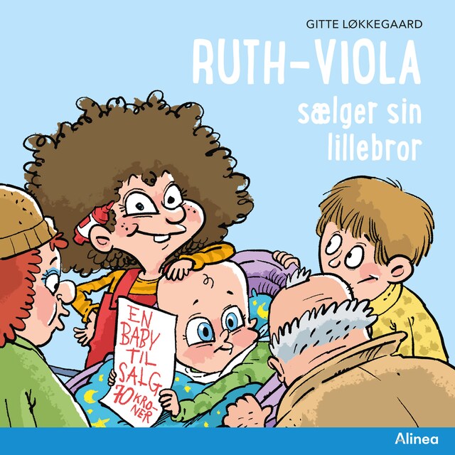 Bogomslag for Ruth-Viola sælger sin lillebror