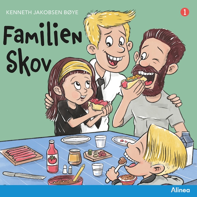 Bogomslag for Familien Skov