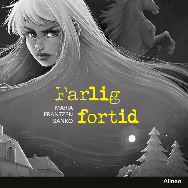 Bogomslag for Farlig fortid