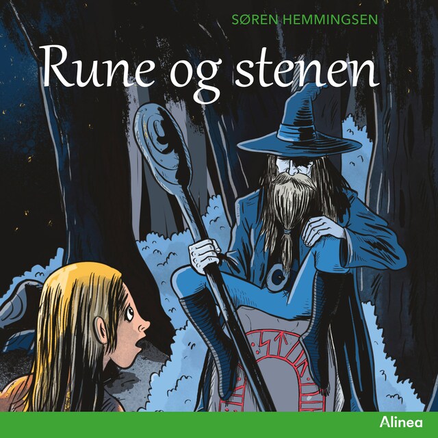 Bogomslag for Rune og stenen