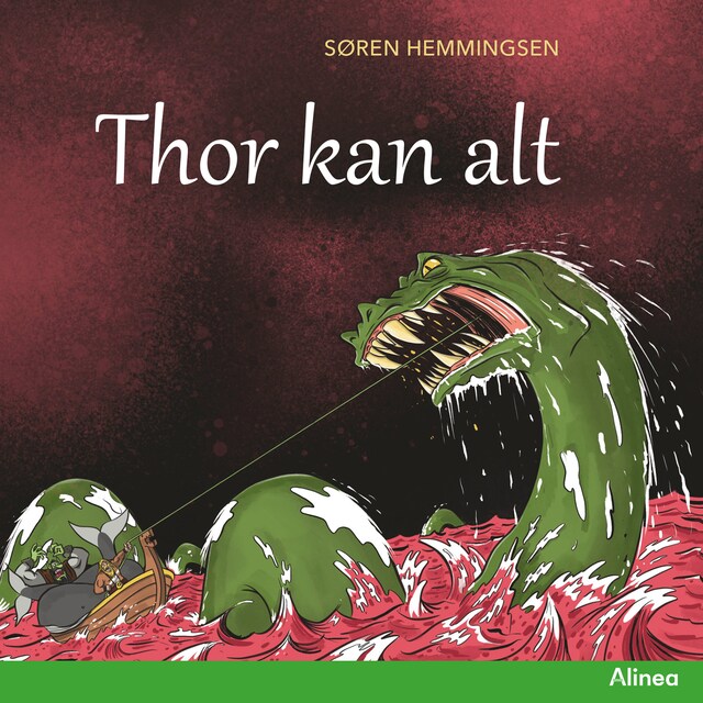 Bogomslag for Thor kan alt