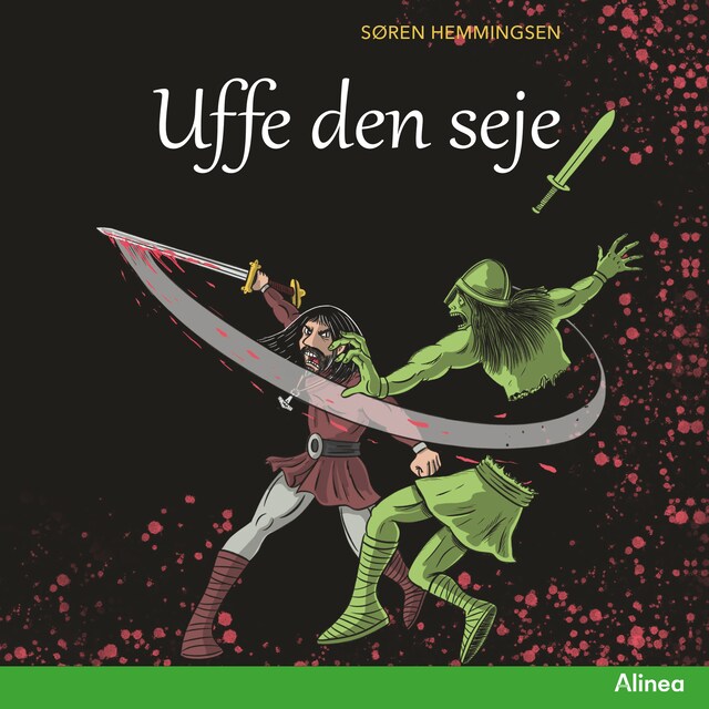 Bogomslag for Uffe den seje