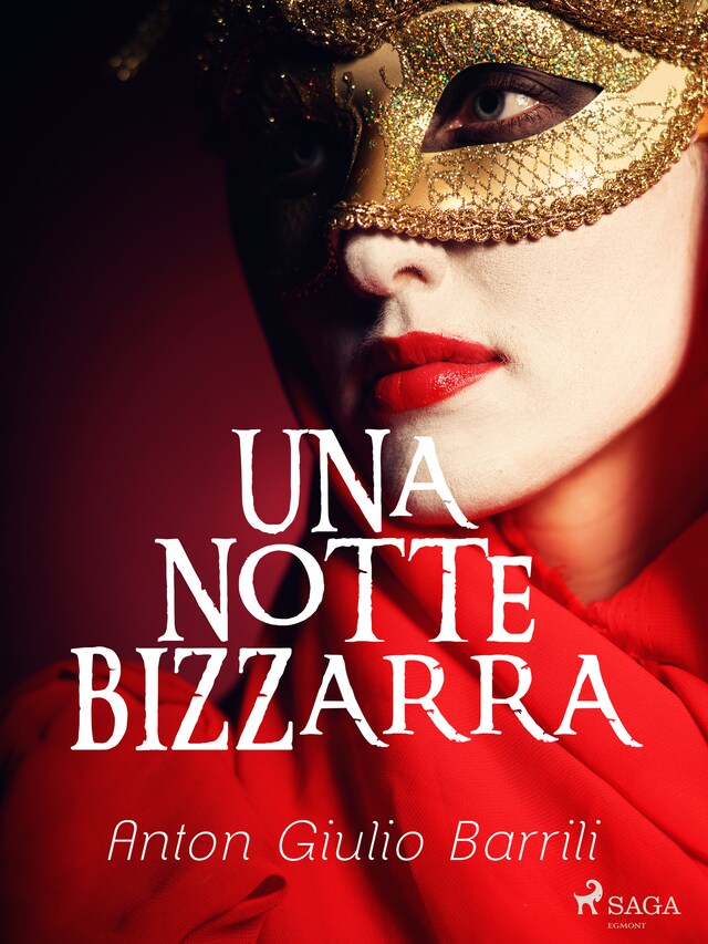 Couverture de livre pour Una notte bizzarra