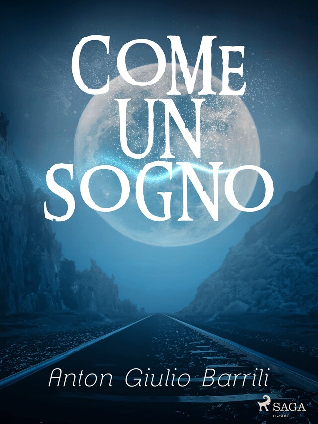 Book cover for Come un sogno