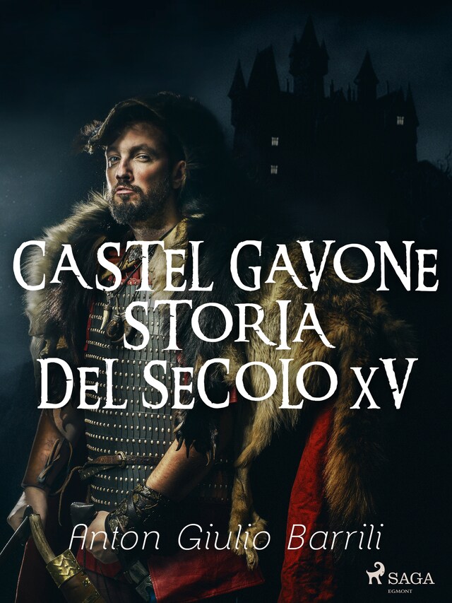 Couverture de livre pour Castel Gavone, Storia del secolo XV