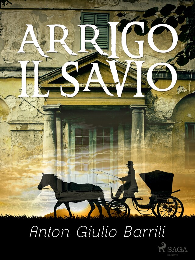 Couverture de livre pour Arrigo il savio