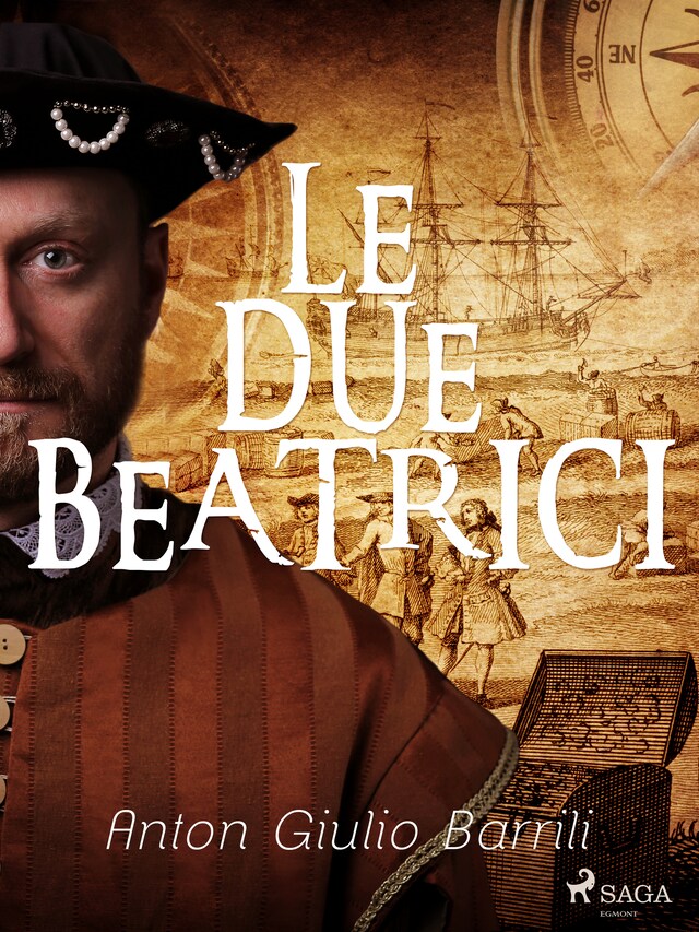 Portada de libro para Le due Beatrici