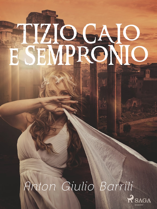 Copertina del libro per Tizio Caio e Sempronio