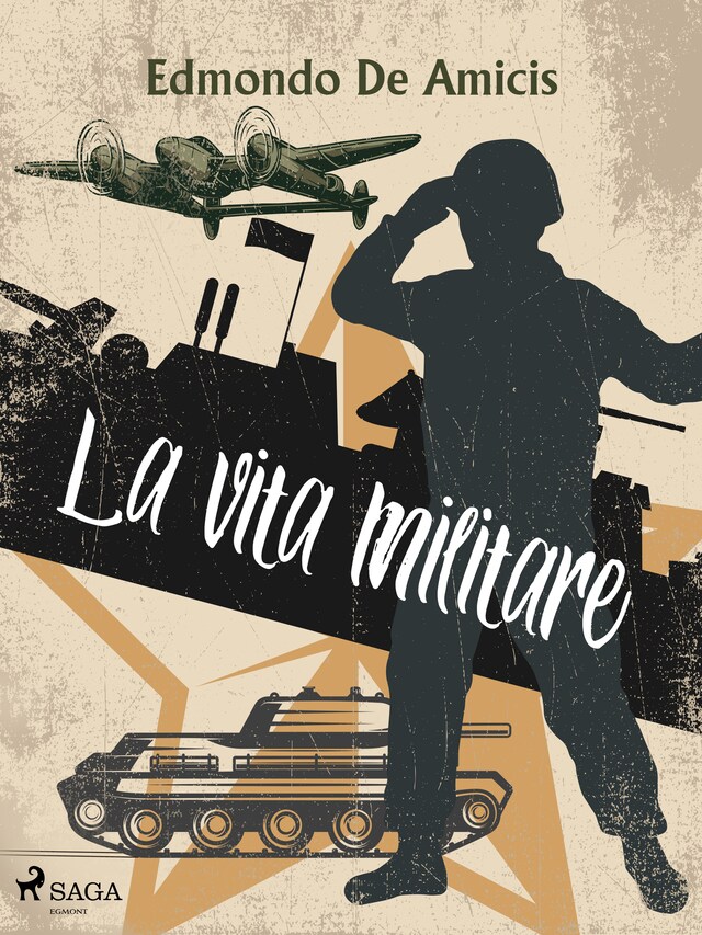 Book cover for La vita militare