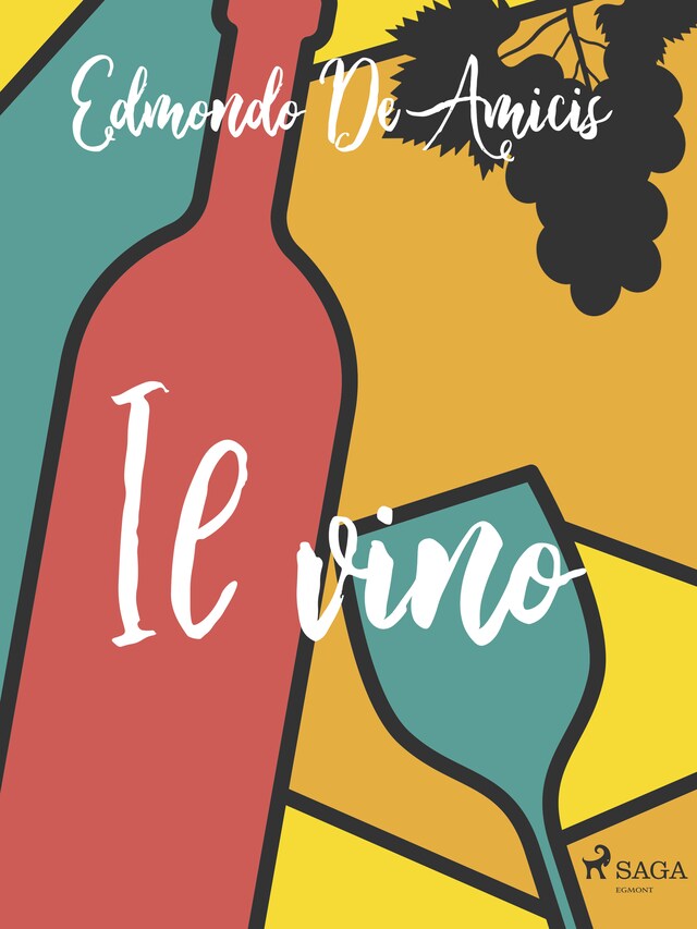 Book cover for Il vino