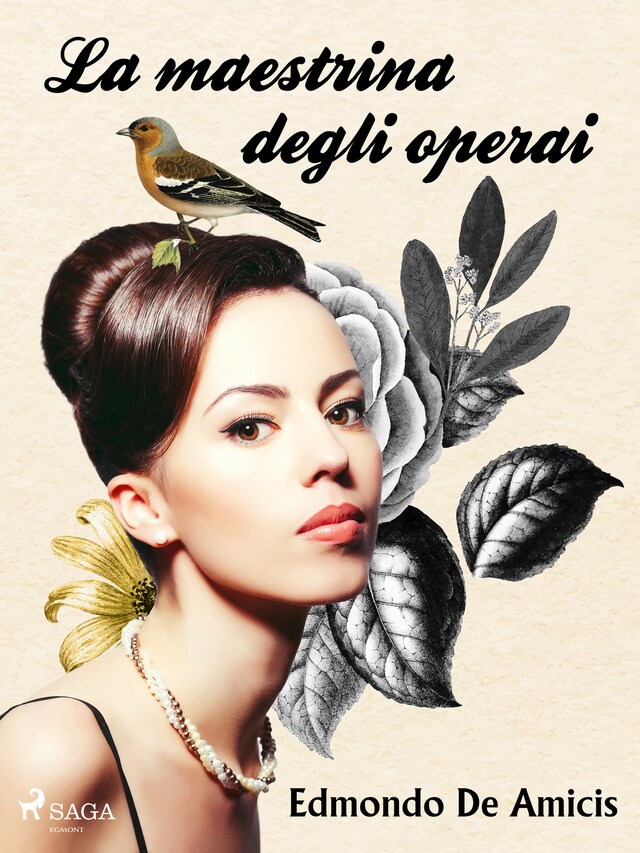 Book cover for La maestrina degli operai