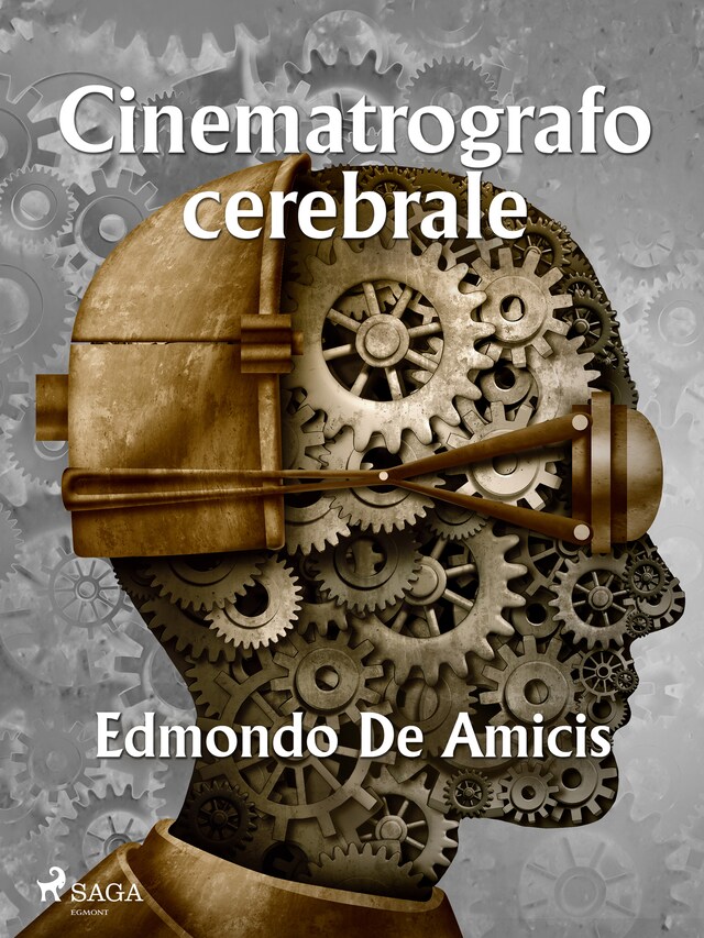 Book cover for Cinematrografo cerebrale