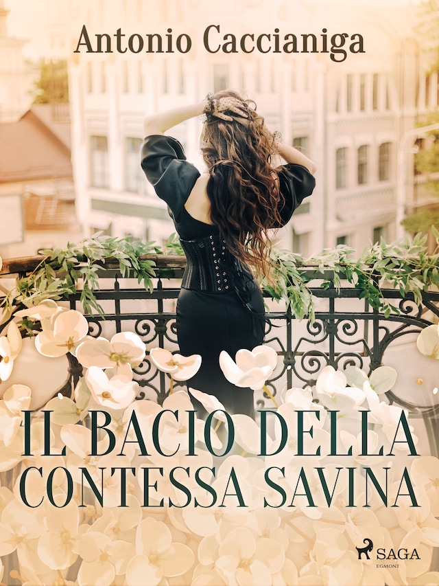 Bokomslag for Il bacio della contessa Savina