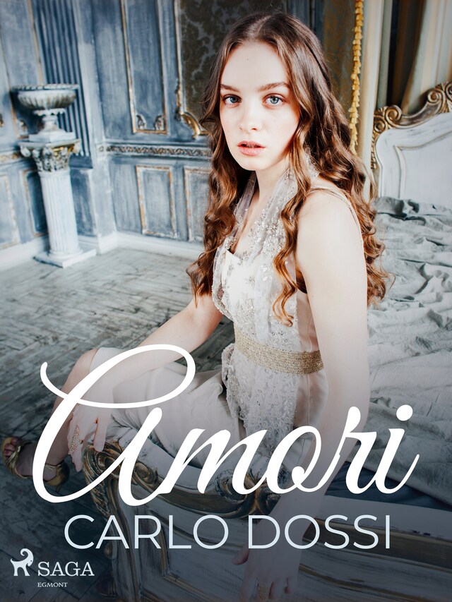 Book cover for Amori