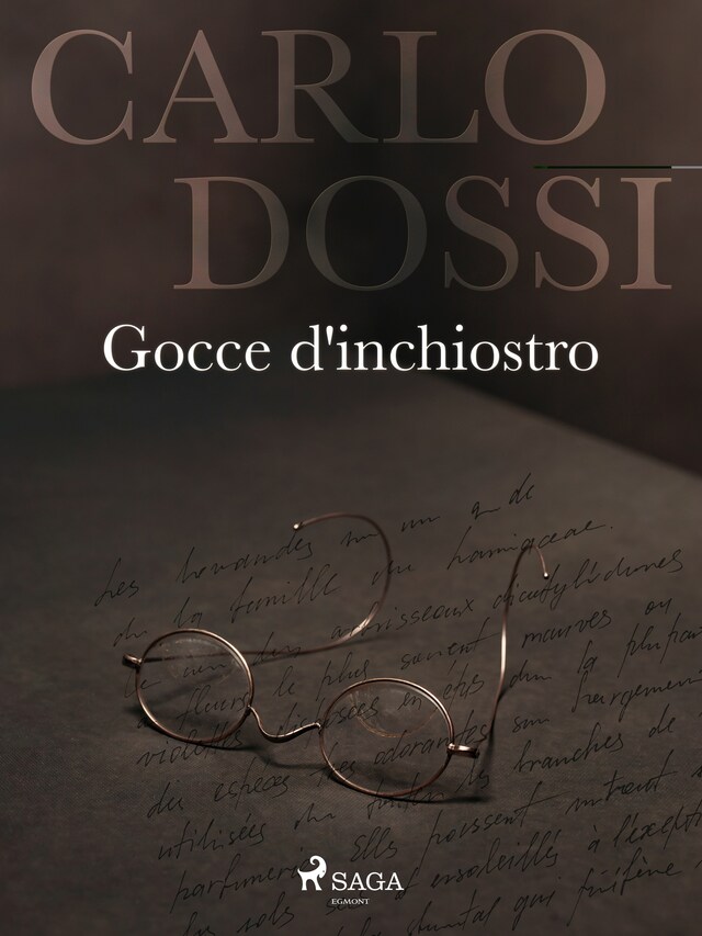 Book cover for Gocce d'inchiostro